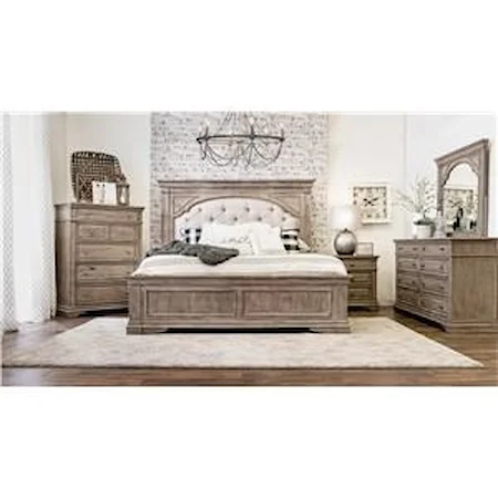 6 PIECE KING BEDROOM